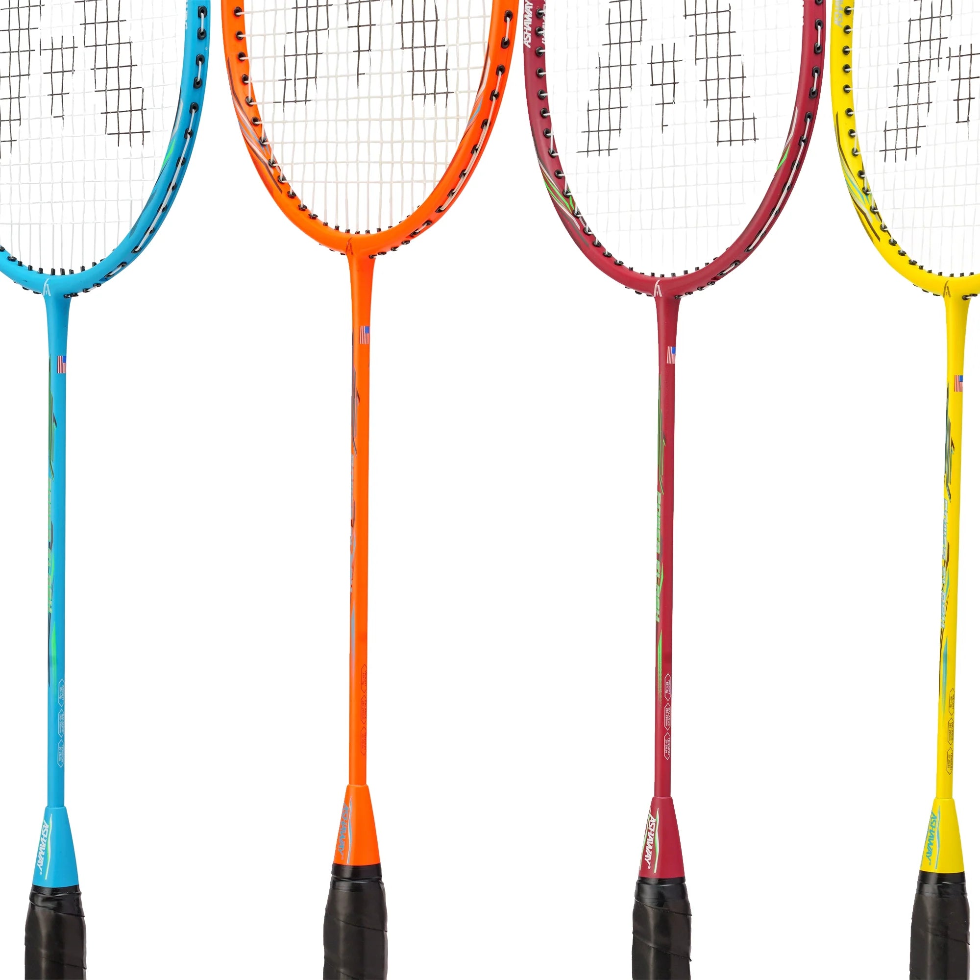 Power Flash Badminton Racket