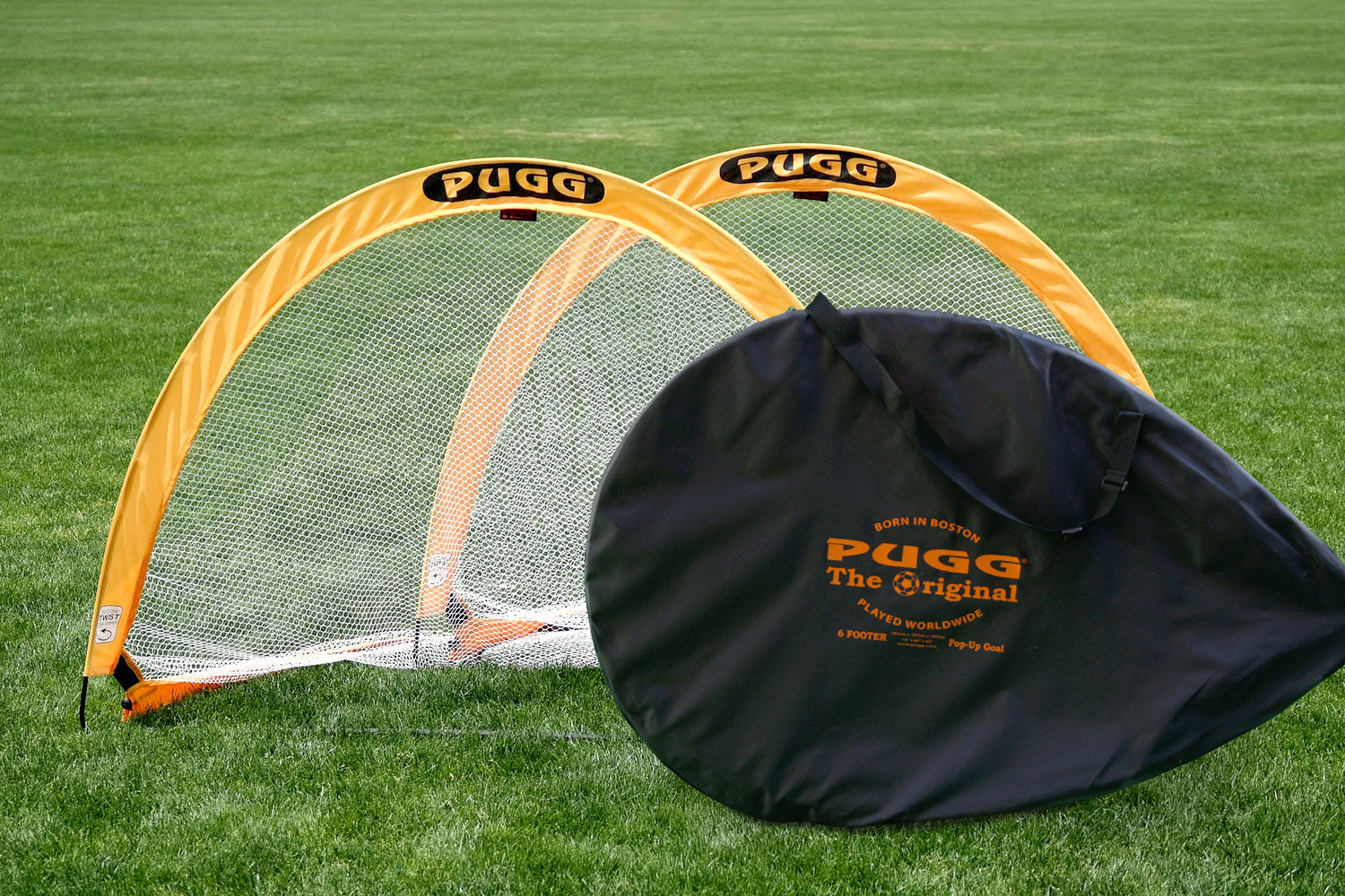 6 Footer Pugg Net