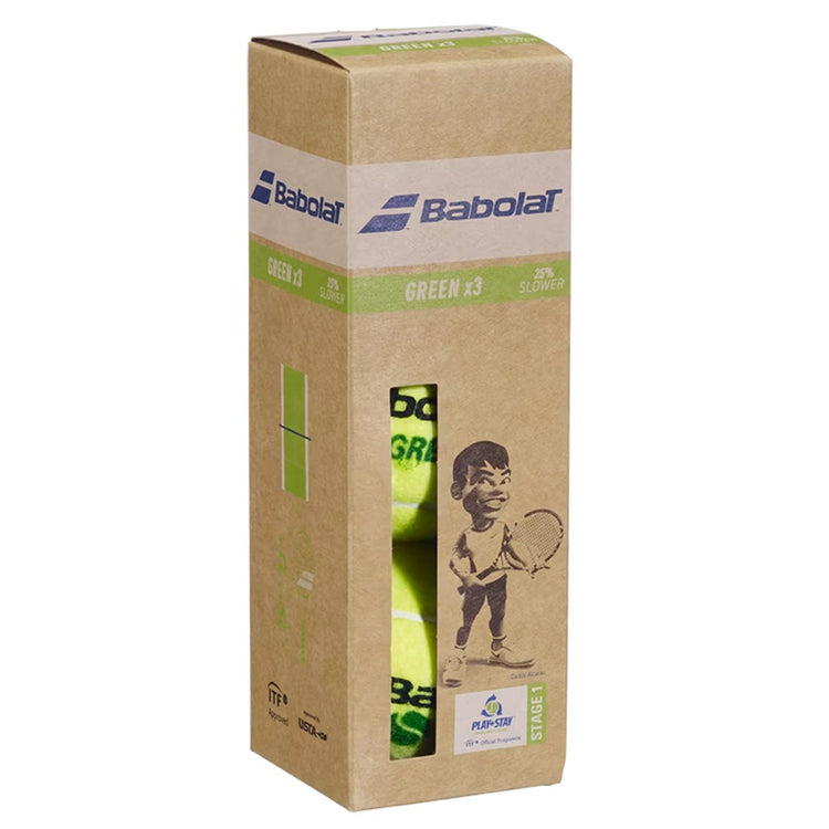 Babolat Green Ball X3