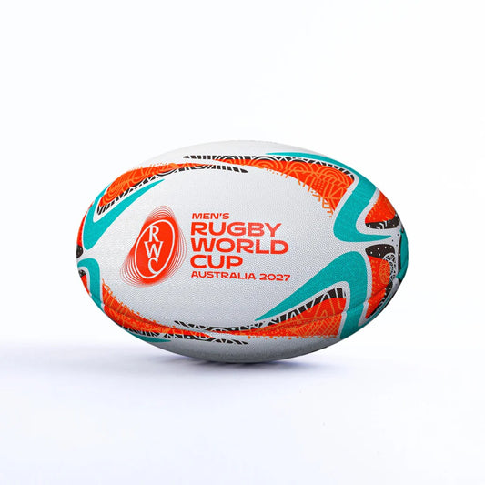 Gilbert RWC 2027 Mini Replica Rugby Ball