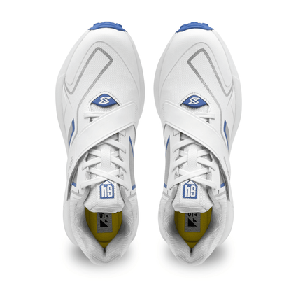 S4 - Silver Blue Cricket Rubber Shoes