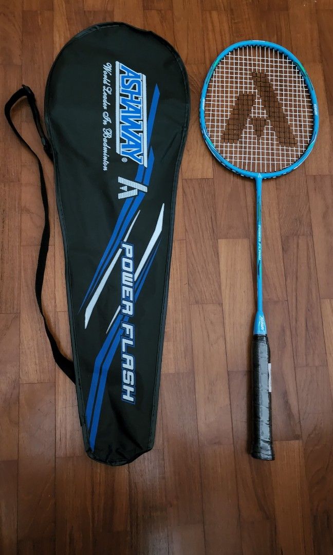 Power Flash Badminton Racket