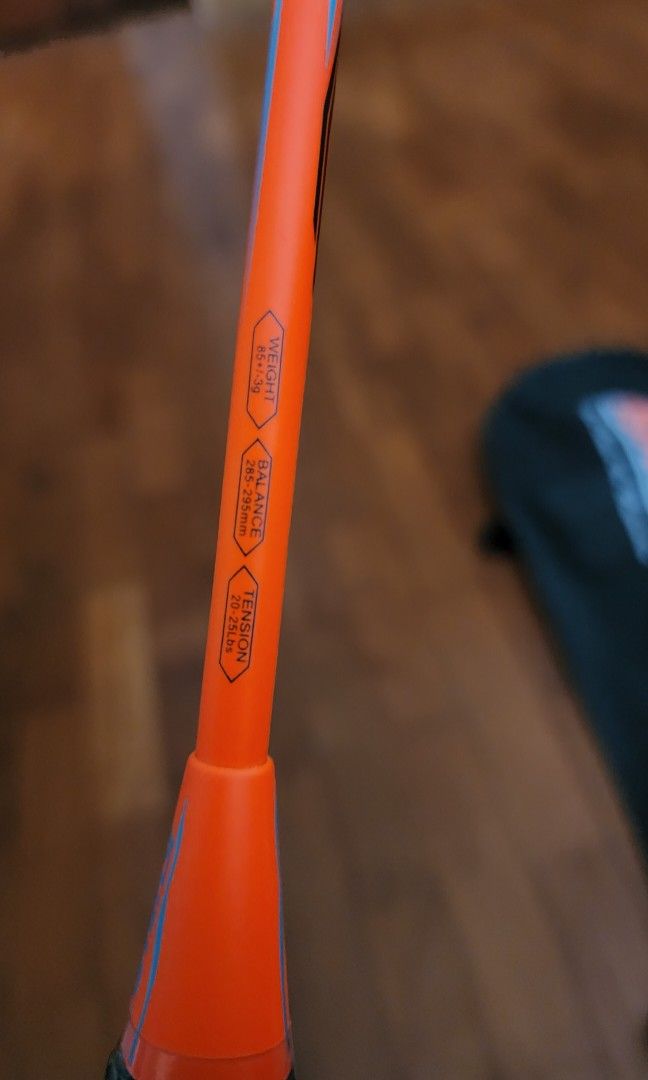 Power Flash Badminton Racket