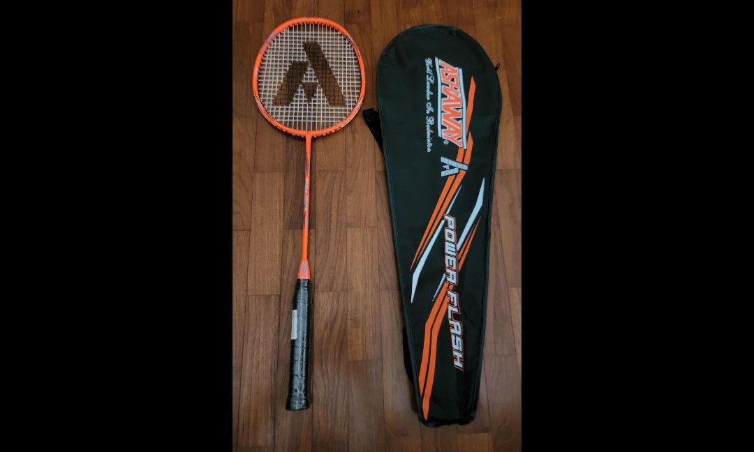 Power Flash Badminton Racket